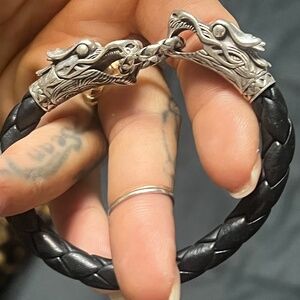 John Hardy naga bracelet
